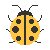 Free Avatar: Ladybug (Yellow)