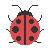 Free Avatar: Ladybug (Red)