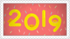 Stamp: 2019