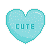 Free Avatar: Candy Heart (Cute)