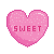 Free Avatar: Candy Heart (Sweet)