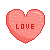 Free Avatar: Candy Heart (Love)