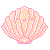 Free Avatar: Seashell (Pink)