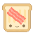 Free Avatar Icon: Bacon Toast