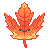 Free Avatar: Autumn Leaf Pixel