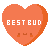 Free Avatar: Pixel Candy Heart (Best Bud)