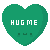 Free Avatar: Pixel Candy Heart (Hug Me)