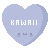 Free Avatar: Pixel Candy Heart (Kawaii)