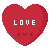 Free Avatar: Pixel Candy Heart (Love)