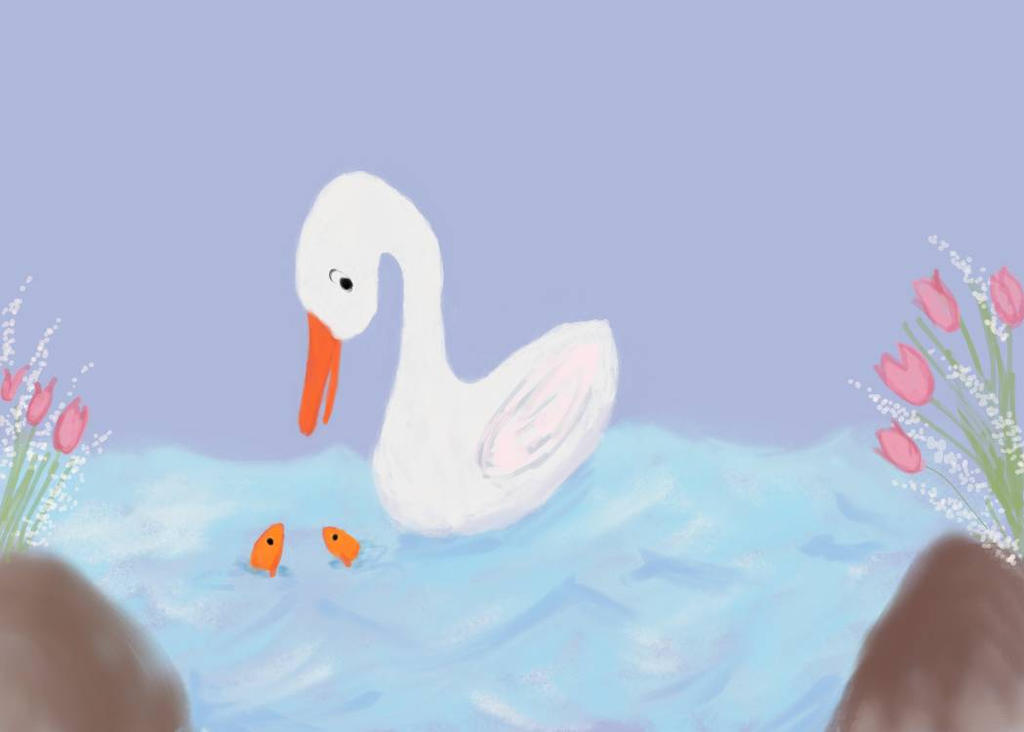 floating together by daylillies72 on DeviantArt