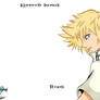 roxas colored by berny