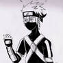 young kakashi