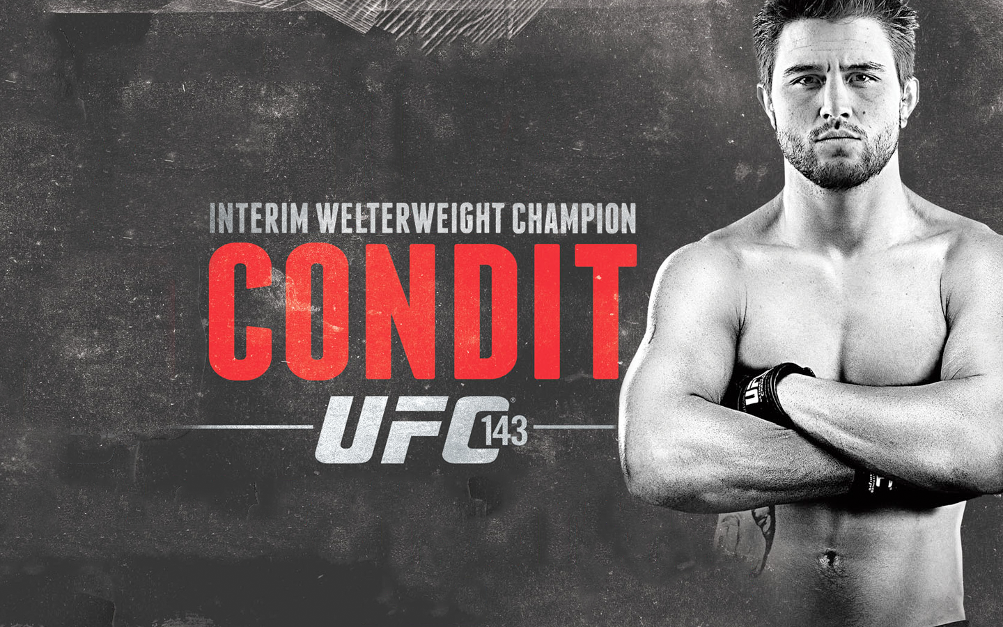 Carlos Condit Champ Wallpaper