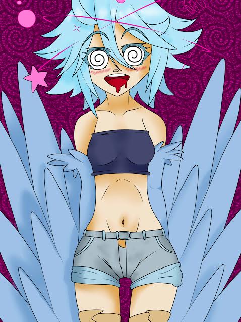 .- [Collaboration] - Papi the Harpy, hypnotized -.