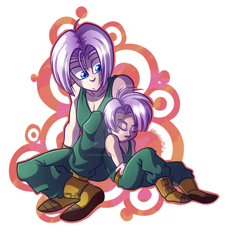 Pair of Trunks by ArachnidMafia on DeviantArt