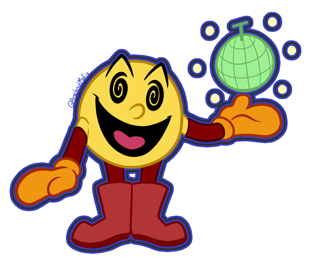 PacMan doodle by ArachnidMafia on DeviantArt