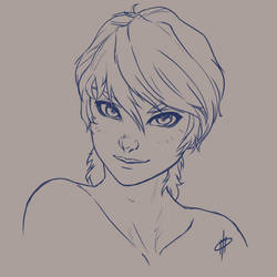 ParadymeShift Bust Sketch