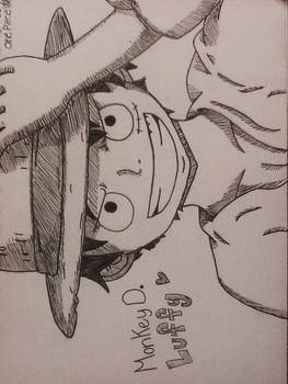 Monkey D. Luffy