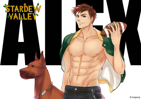 Stardew Valley - Alex