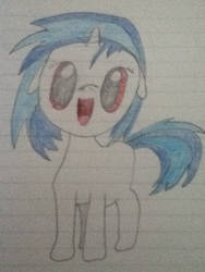 Filly Vinyl Scratch