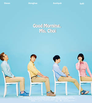 Fake Movie Poster - Good Morning, Ms. Choi