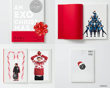 Exo's Christmas Book