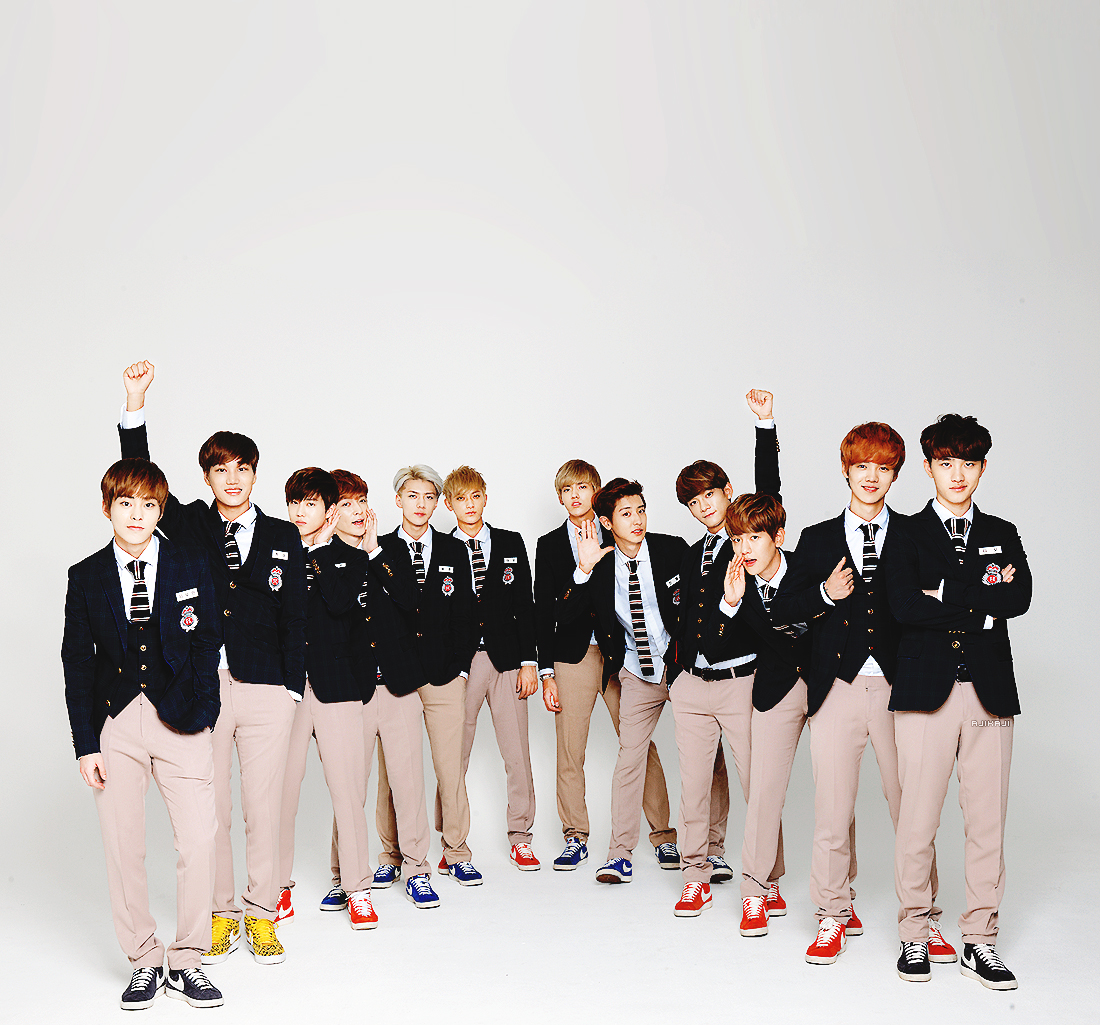 Exo Wallpaper By Ajikaji On Deviantart Exo Wallpaper By Ajikaji On Deviantart