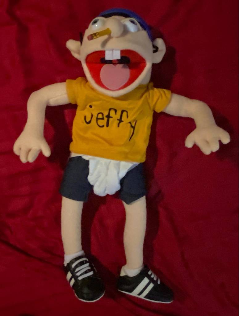 Jeffy Puppet Raggedy Jeffy Puppet Under $10 at David Carstens blog