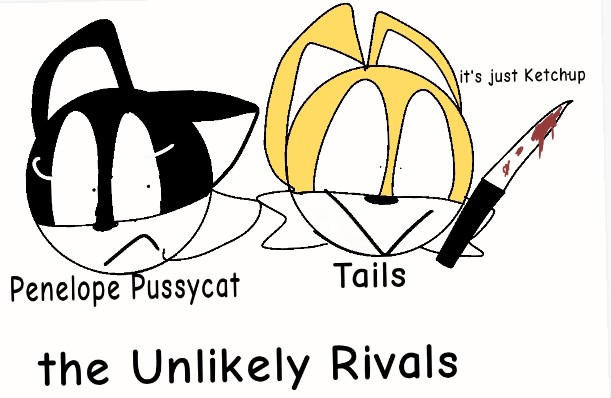 ~The Unlikely Rivals~ by WillyTheMouseDrawz on DeviantArt