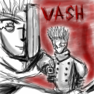 Some Vash oekaki