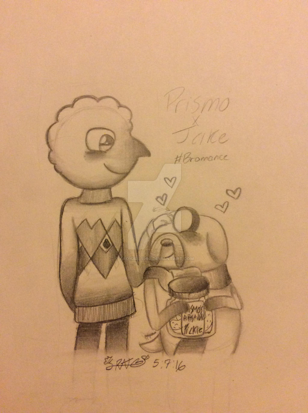Jake Primo Prismo X Jake Bromance by YaoiGirl1990 on DeviantArt