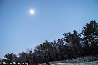 Man And The Moon II