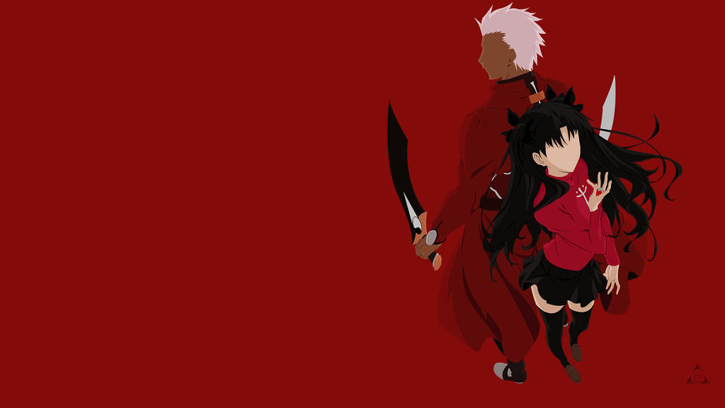 Fate Stay/ Night - UBW Minimalist Wallpaper V2.0