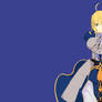 Saber (Fate/ Stay Night) Minimalist