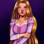 Repunzel fulll drawing