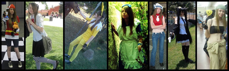 my cosplays