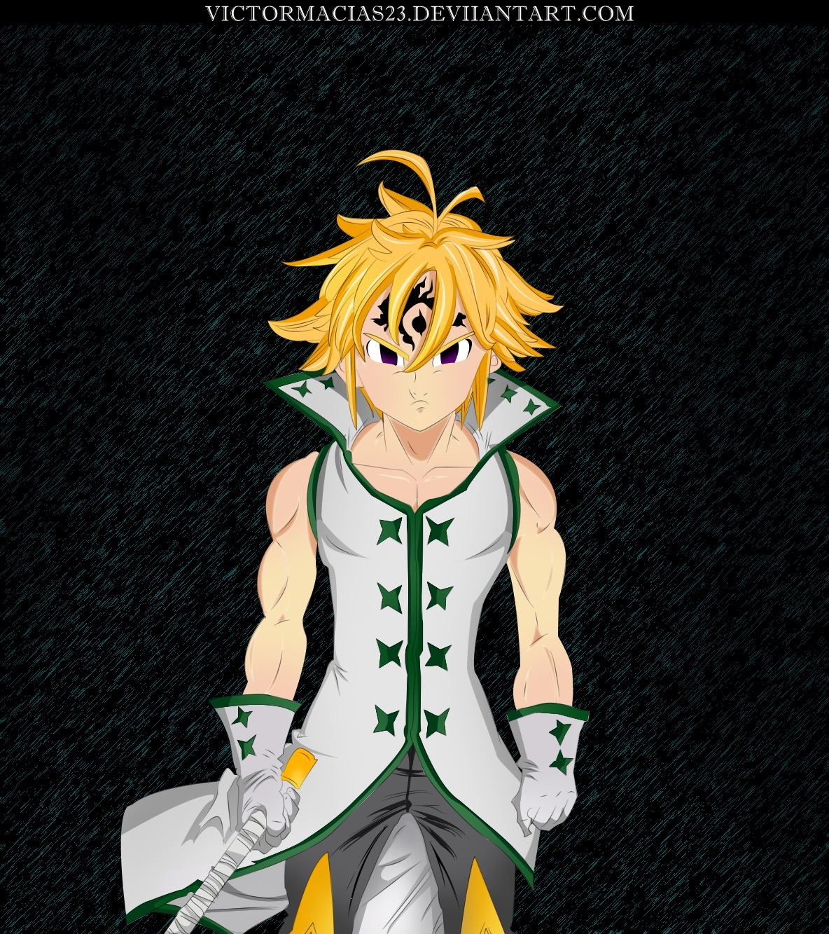 Meliodas Liderando a los 10 mandamientos by VictorMacias23 on DeviantArt Meliodas Liderando a los 10 mandamientos by VictorMacias23 on DeviantArt