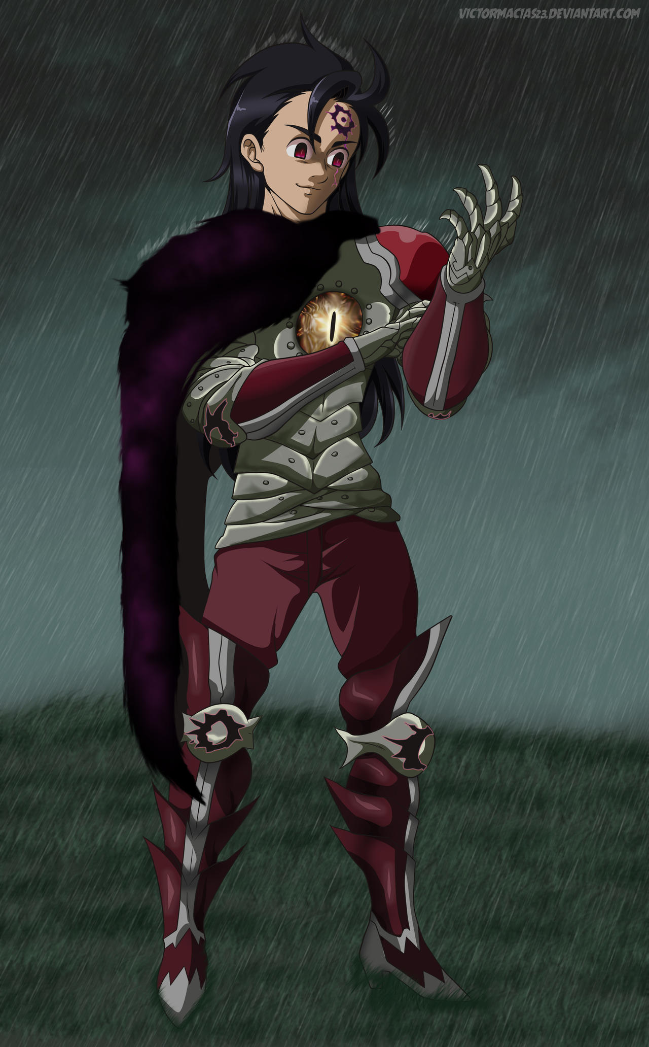 Demon King Zeldris By VictorMacias23 On DeviantArt demon-king-zeldris-by-victormacias23-on-deviantart