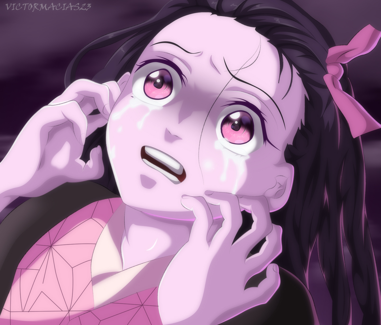 Capítulo 196 de Demon Slayer nos mostra Nezuko passando por uma