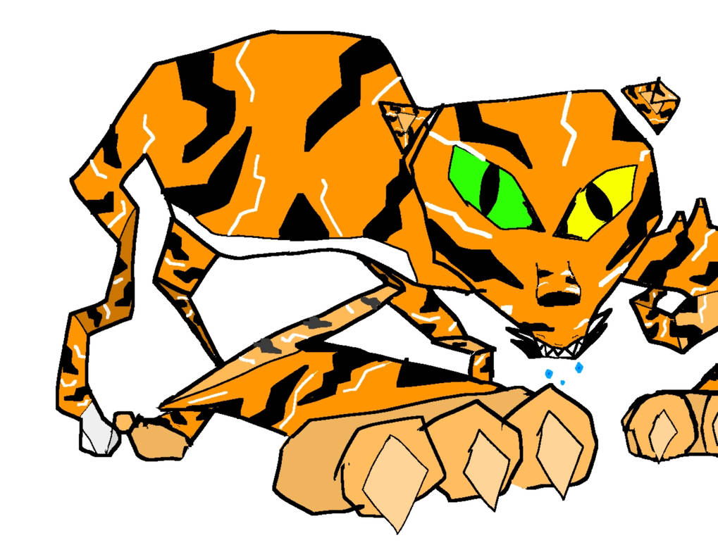 Ultratiger by IMartyMcStarfoxI on DeviantArt
