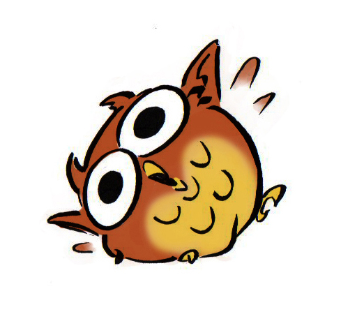 Goofy Owl