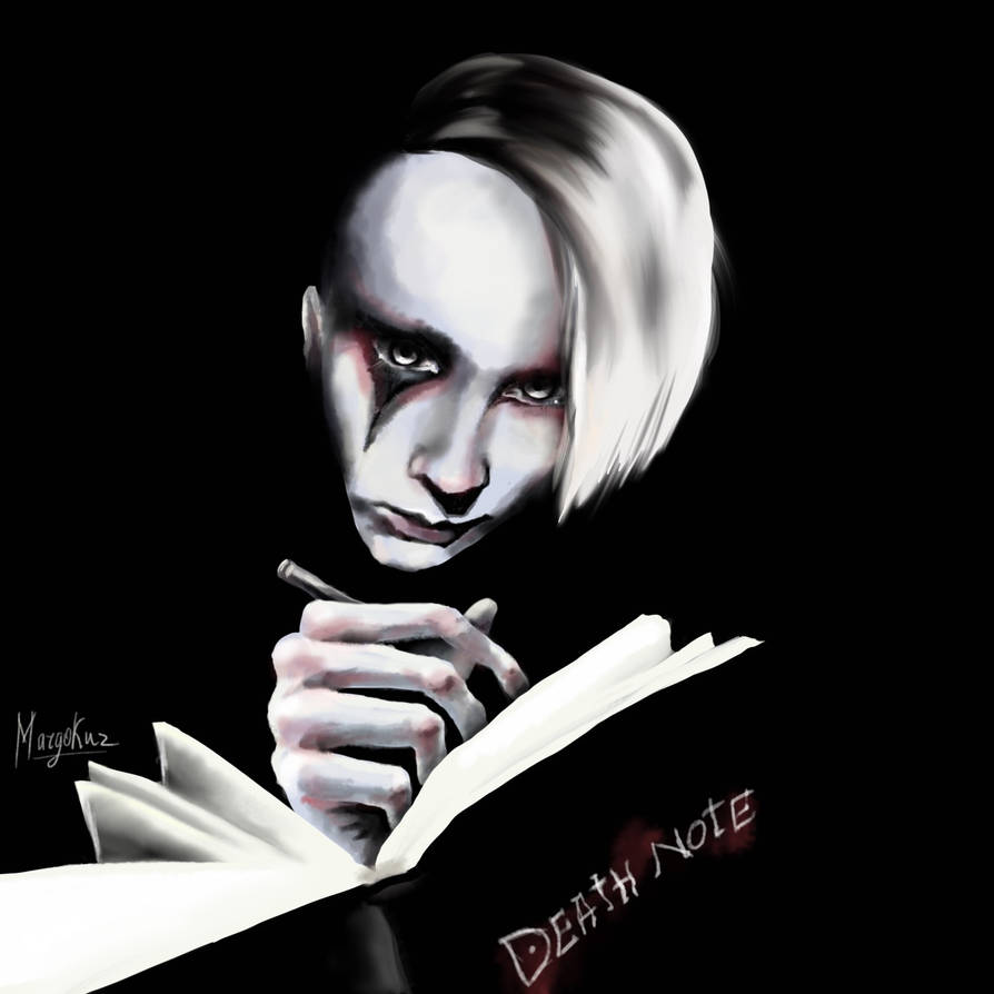 Death Note portrait by MargoKuz on DeviantArt