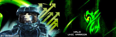 Halo sign : unic warrior