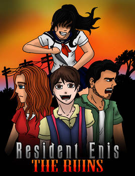 Resident Enis: The Ruins - Cover