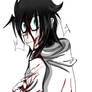 Jeff The Killer. ( New Tablet drawing test)