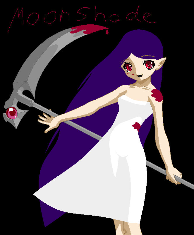 Moon Shadeblade Moonshade by FreedomNinja21 on DeviantArt
