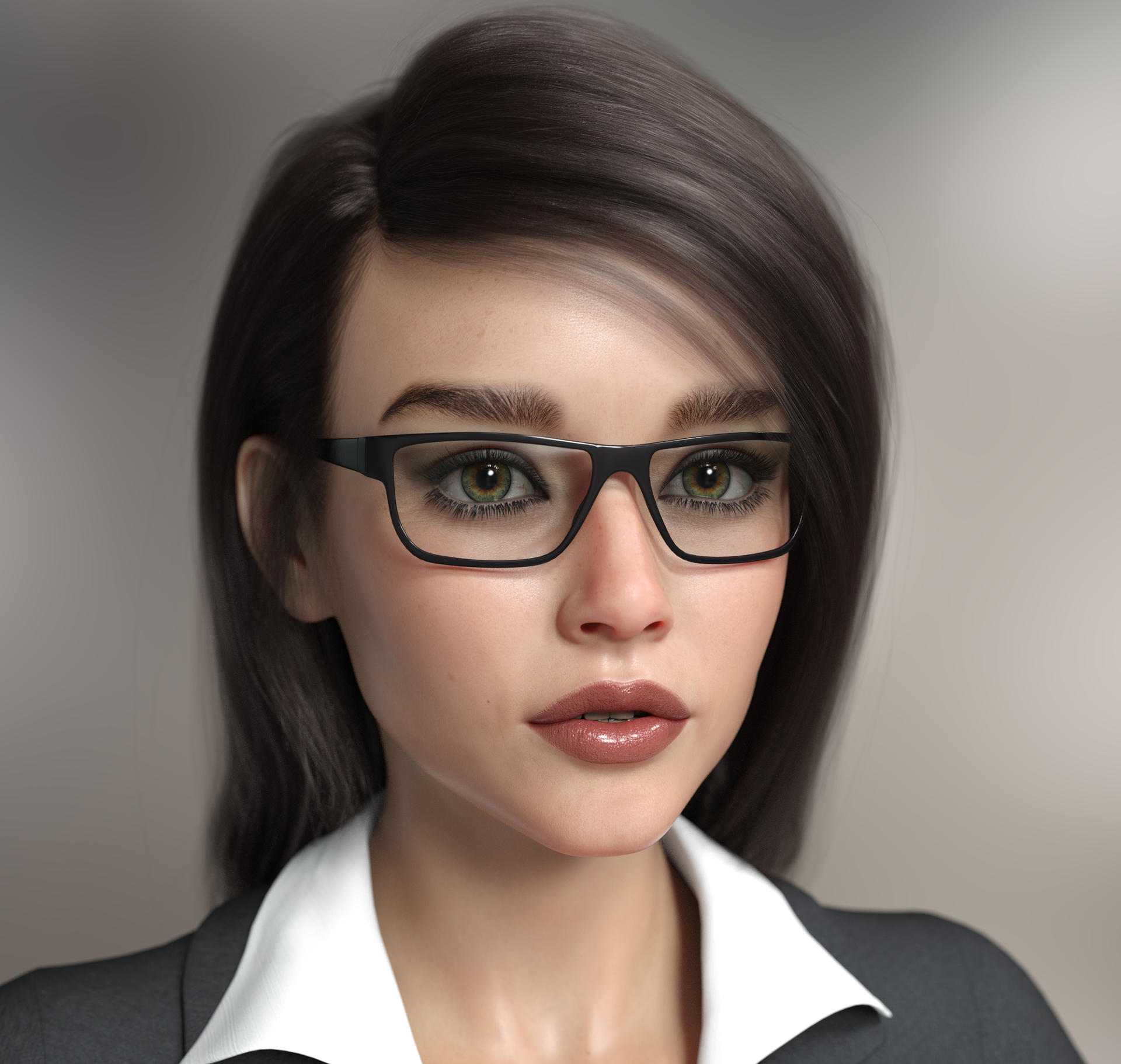 Office Babe by Crucho on DeviantArt