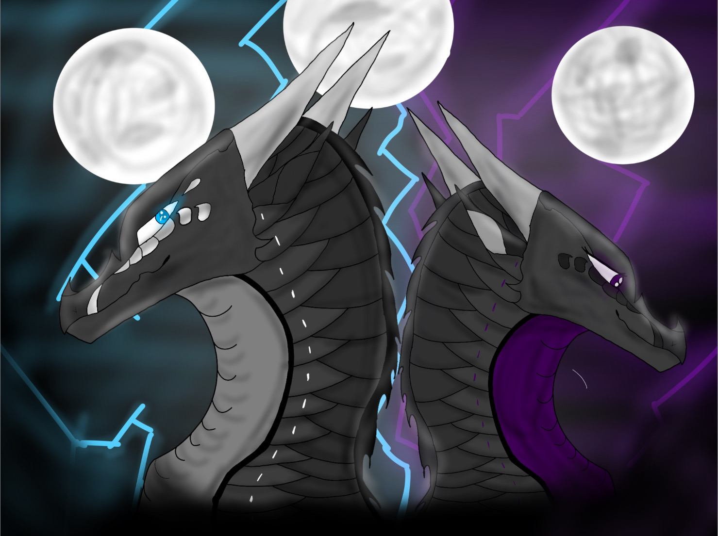 Darkstalker And Clearsight By Vortex8art On DeviantArt darkstalker-and-clearsight-by-vortex8art-on-deviantart