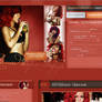 RihannaWeb layout