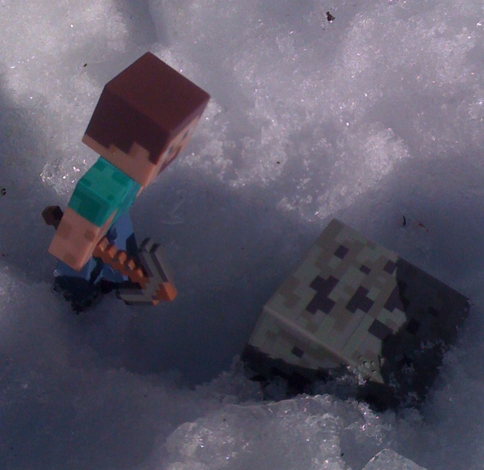 Minecraft Snow Biom 1